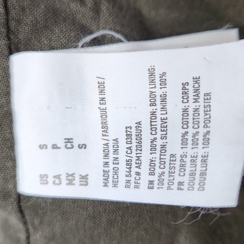 American Eagle Jacket Small - Picture 3 of 3